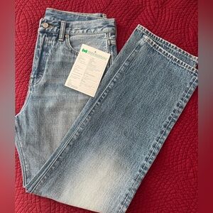 NWT,  J. Crew Haida Wash Denim Jeans
